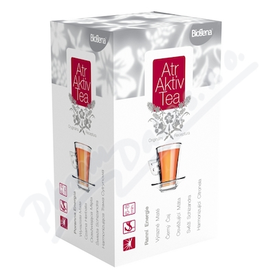 Čaj AtrAktiv Tea Ranní Energie—20x2g