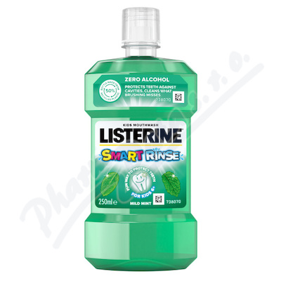 Listerine Smartrinse Mild Mint—250ml