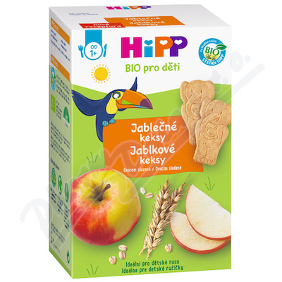 HIPP Bio Dětské jablečné keksy—150 g