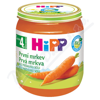 HiPP ZELENINA BIO První mrkev —125 g