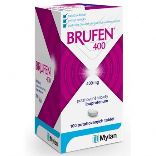 Brufen 400mg—100 tablet