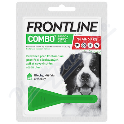 Frontline Combo Spot On Dog XL 4,02 ml