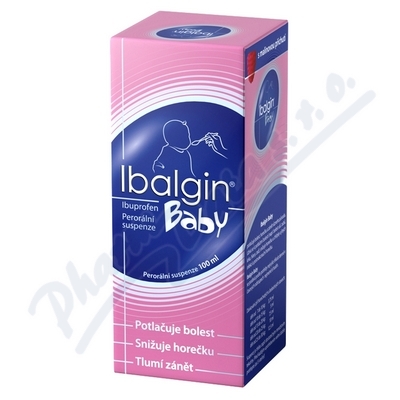 balgin Baby 20 mg/ml suspenze —100 ml