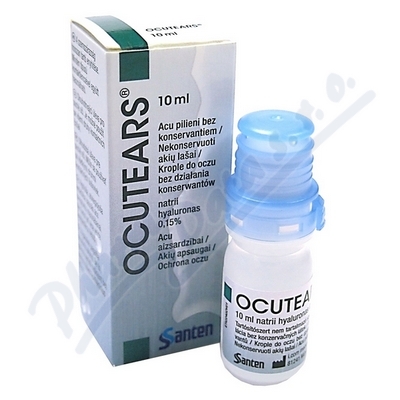 Ocutears viskoelastický roztok—10 ml