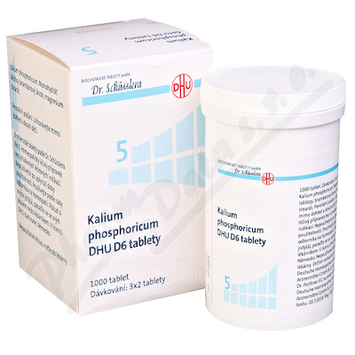 DHU Kalium Phosphoricum D5-D30—1000 tablet