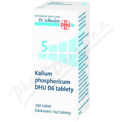 DHU Kalium Phosphoricum D5-D30—200 tablet