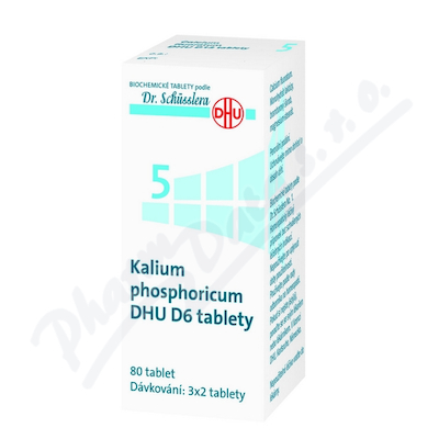 DHU Kalium Phosphoricum D5-D30—80 tablet