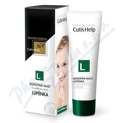 CutisHelp LUPÉNKA Konopná mast—100 ml