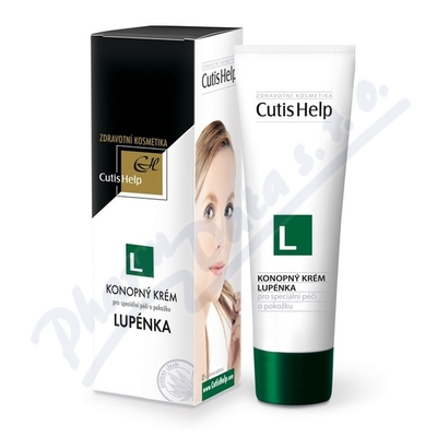 CutisHelp LUPÉNKA Konopný krém—100 ml