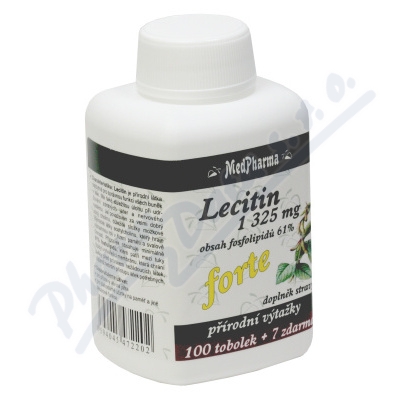 MedPharma Lecitin Forte 1325mg—107 tablet