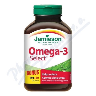 Jamieson Omega-3 Select 1000mg—200 tobolek