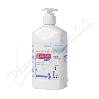 Prosavon Scrub+ (s dávkovačem)—500 ml