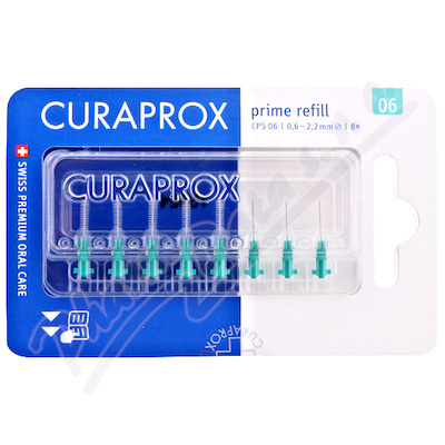 Curaprox CPS 06 prime refill —mezizubní kartáček 8ks