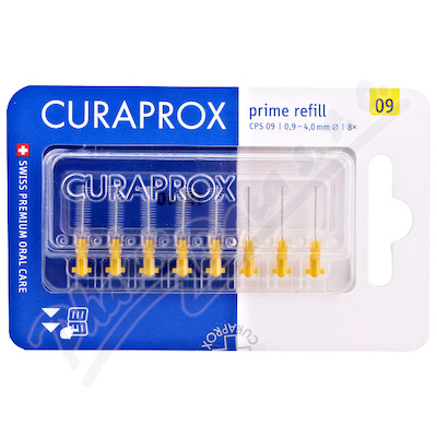 Curaprox CPS 09 prime refill —mezizubní kartáček 8ks