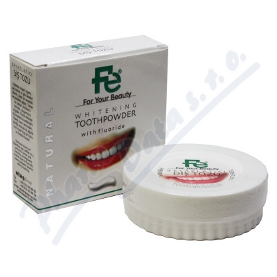 FE Bělící zubní pudr - Herbal—50 g