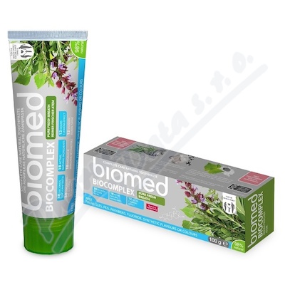 BIOMED Biocomplex zubní pasta—100 g
