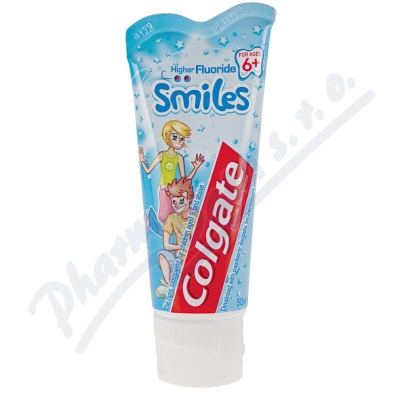 Colgate Zubní pasta Smiles 6+—50 ml
