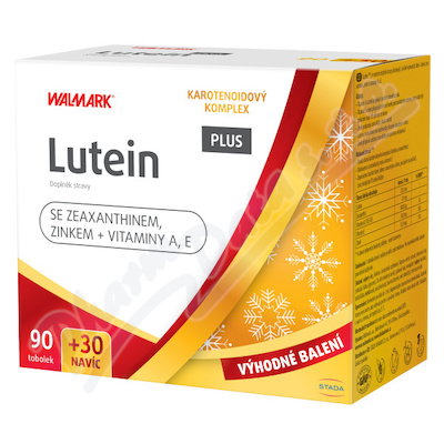 Walmark Lutein Plus Promo2019—70 + 50 tobolek