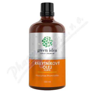 Topvet Rakytníkový olej Forte 100 ml