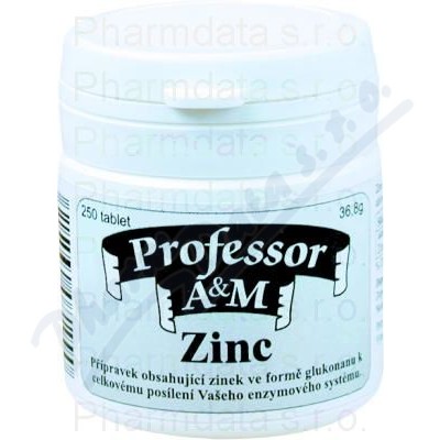 Vitabalans Professor A+C Zinc—250 tablet
