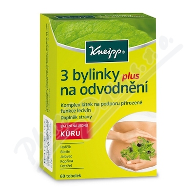 Kneipp 3 bylinky na odvodnění—60 tobolek