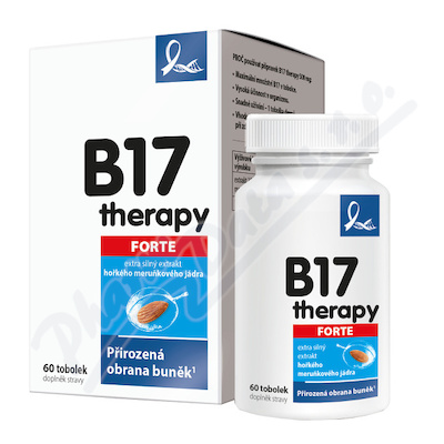 Maxivitalis B17 therapy 500mg—60 tobolek
