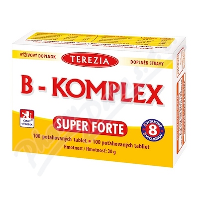 Terezia B-komplex Super Forte—100 tablet