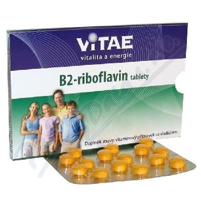 Vitae vitamin B2 - Riboflavin—30 tablet