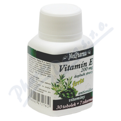 MedPharma Vitamin E 200mg Forte—37 tablet