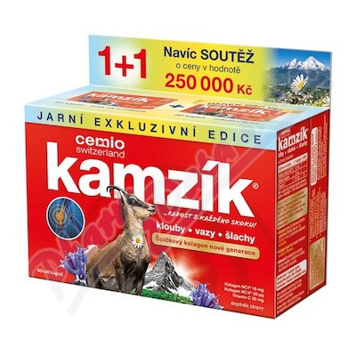 Cemio Kamzík Jarní edice 2017—60+30 tobolek