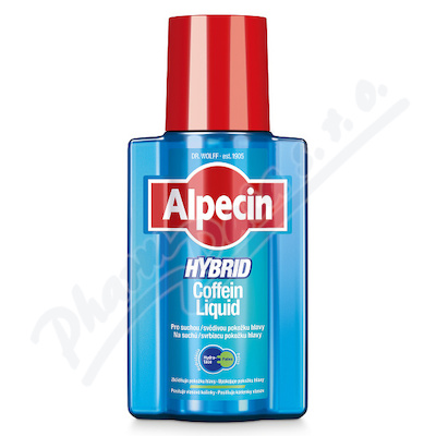 Alpecin Hybrid Coffein Liquid—200 ml