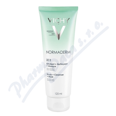 Vichy Normaderm 3v1 Cleanser —125 ml