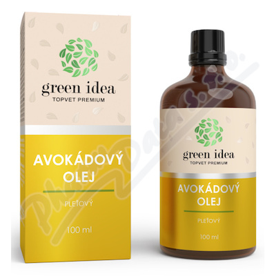 Topvet Avokádový olej pleťový—100 ml