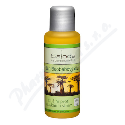 Saloos Bio Baobabový olej LZS—50 ml
