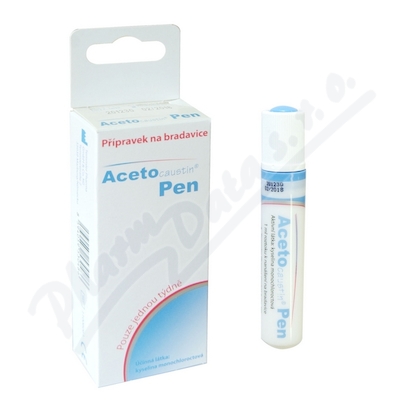 Acetocaustin Pen na bradavice