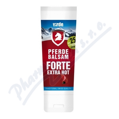 Pferde Balsam Forte Extra Hot—200 ml