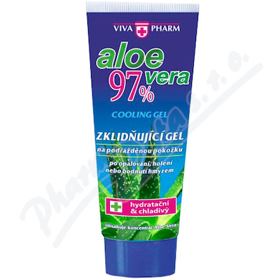 Aloe Vera 97% zklidňující gel—100 ml