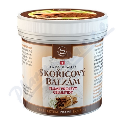 Herbamedicus Skořicový balzám—250 ml