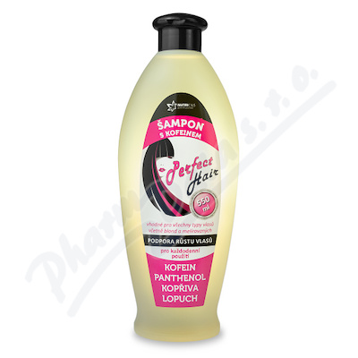 Perfect HAIR kofeinový šampon—550 ml