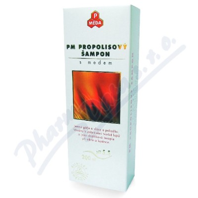 PM Šampon propolisový s medem—200 ml