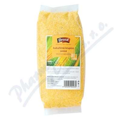 Kukuřičná krupice jemná DRUID—450 g