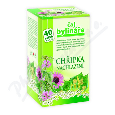 Čaj Váňa Chřipka a nachlazení—40x1,6 g