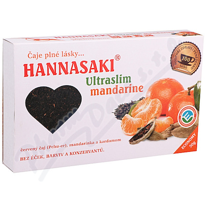 Hannasaki Ultraslim Mandarine—50 g