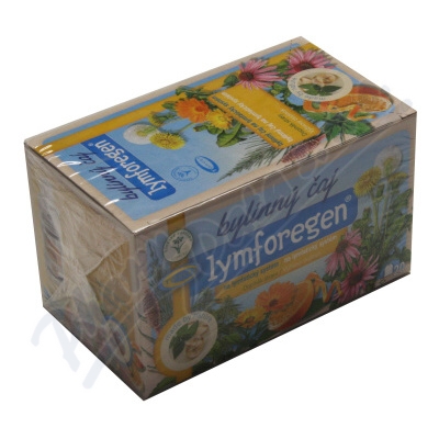Topvet Lymforegen bylinný čaj—20x1,5 g