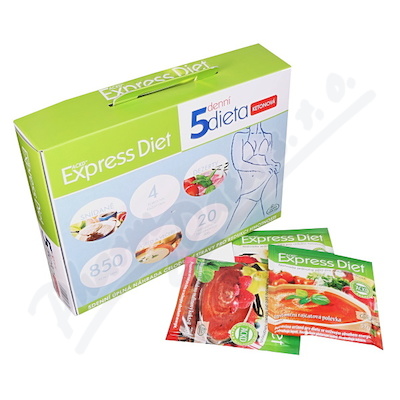 Express Diet 5-ti denní dieta 