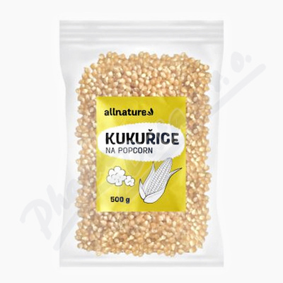 Allnature Kukuřice na popcorn—300 g