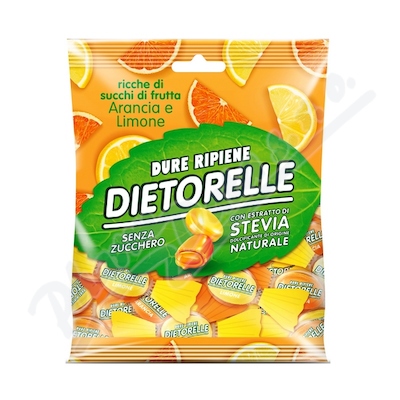 Dietorelle Orange Lemon Hard —70 g