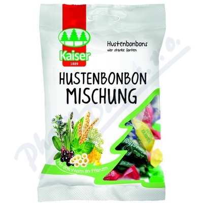 Kaiser Směs bylin proti kašli—bobony 100 g