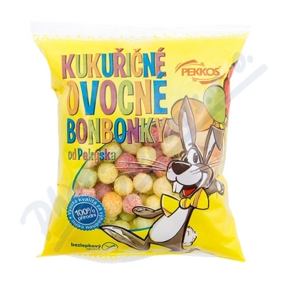 REJ Kukuřičné Bonbonky ovocné—30 g