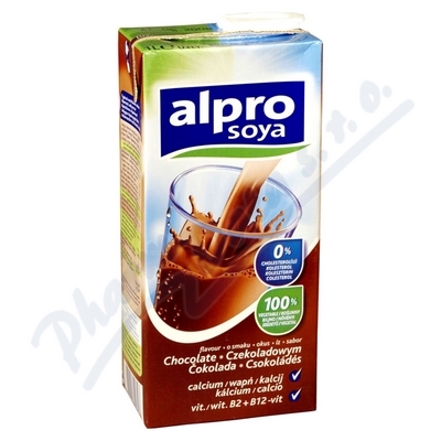 Alpro Sójový nápoj čokoládový—1 lt